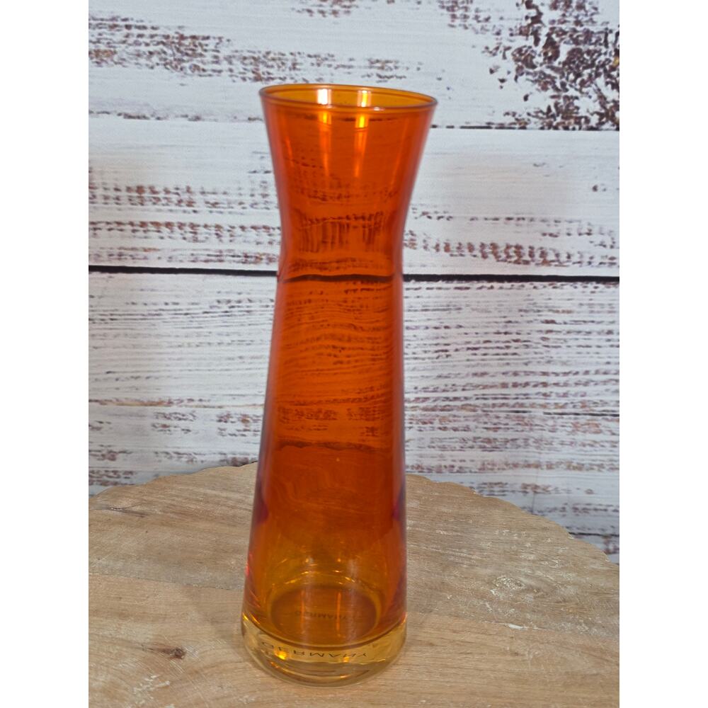 Leonardo Of Germany Rose Art Glass Vase 8" Tall